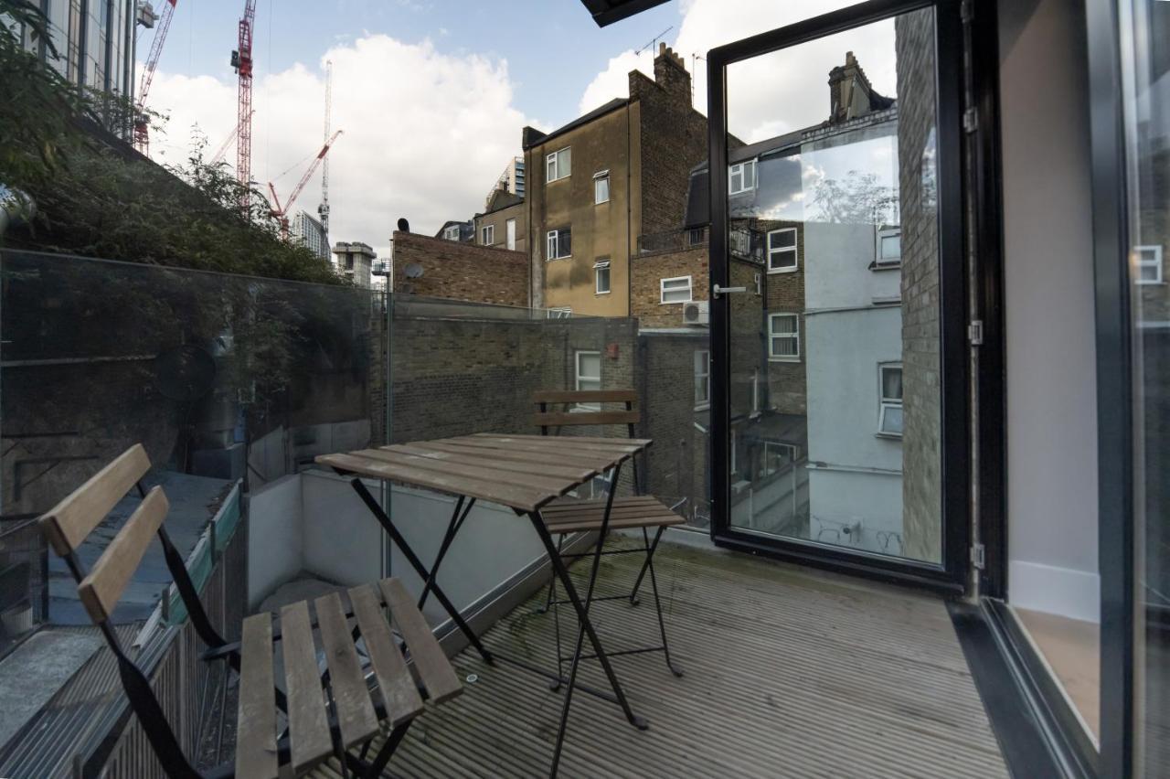 דירות לונדון Chic Studio W/ Balcony - Newly Refurbished מראה חיצוני תמונה
