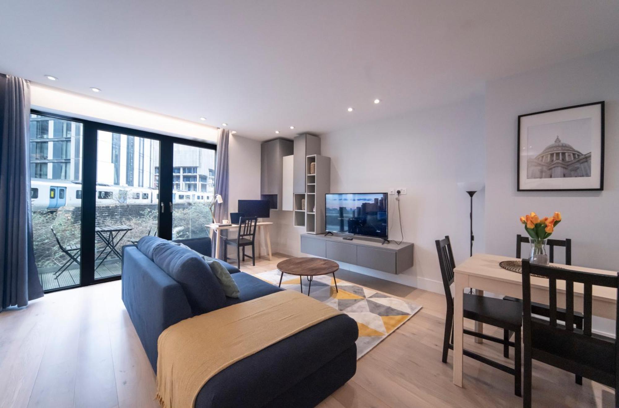 לונדון Palmer Apartments - Elephant & Castle מראה חיצוני תמונה
