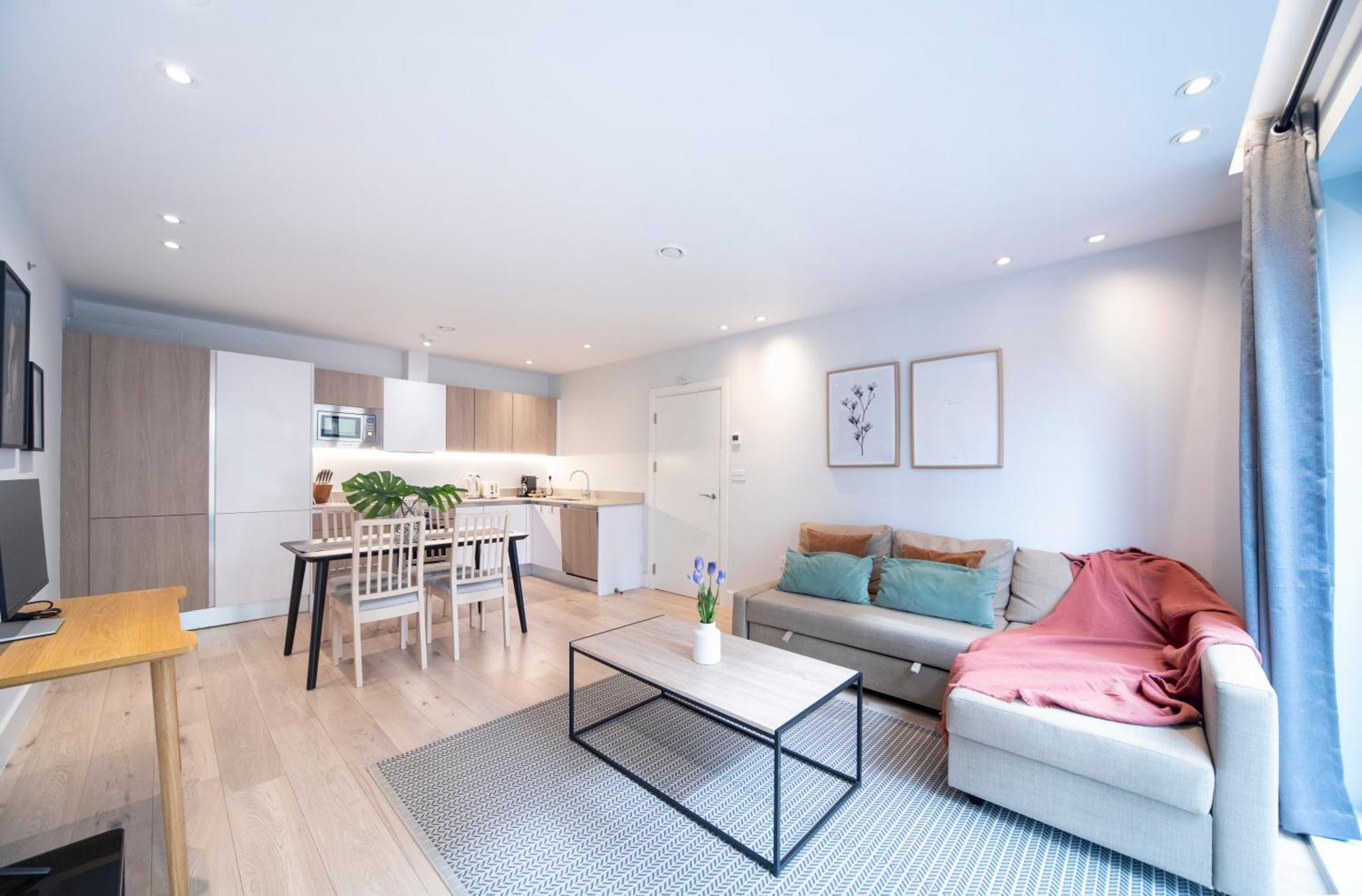לונדון Palmer Apartments - Elephant & Castle מראה חיצוני תמונה
