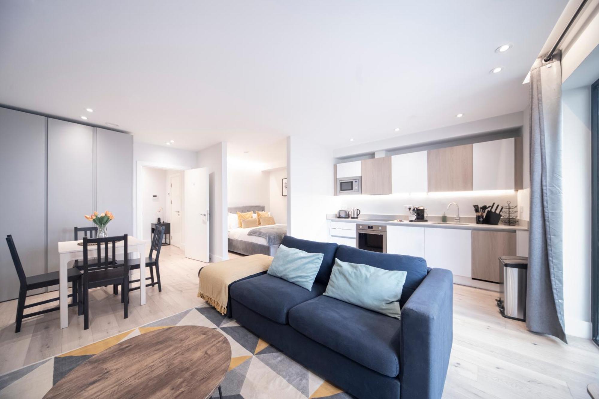 לונדון Palmer Apartments - Elephant & Castle מראה חיצוני תמונה